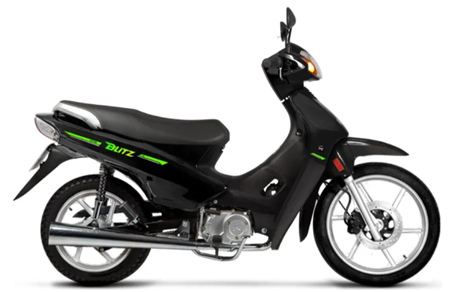 Moto MOTOMEL BLITZ BASE M110V8 s/ alarma 2025