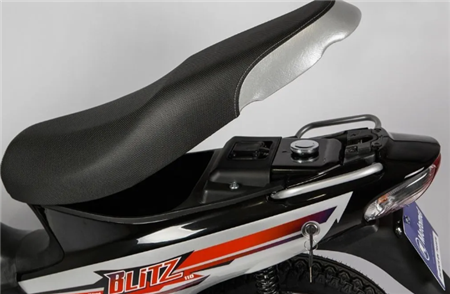 Moto MOTOMEL BLITZ BASE M110V8 s/ alarma 2025