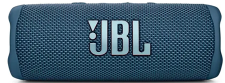 Parlante JBL FLIP 6 JBLFLIP6BLUAM portatil bluetooth 30w azul