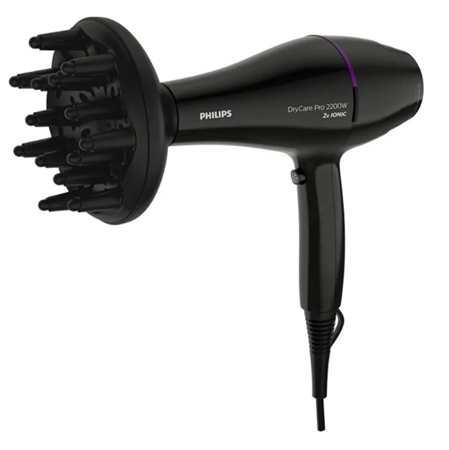 Secador de pelo PHILIPS DRYCARE PRO BHD274/00 + acc difusor