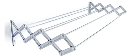 Tendedero de pared MOR MR-TEN-N0008 plegable 1.mt