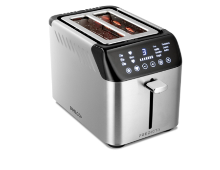 Tostadora PHILCO TO071IP predicta digital 2 ranuras 1800w