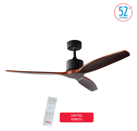 Ventilador LILIANA VTHM600 de techo 52" 6 vel