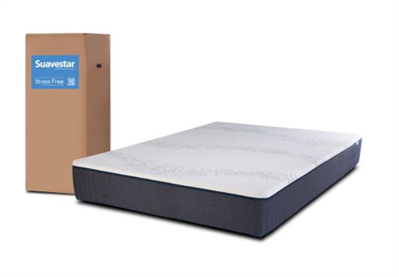 Colchón SUAVESTAR 140x190x21 Stress Free en caja