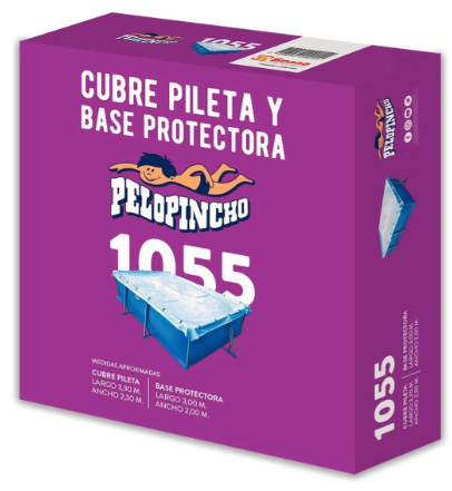 Cubre y Base Protectora PELOPINCHO 1055 330x230 cm