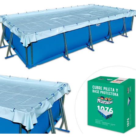 Cubre y Base Protectora PELOPINCHO CB076 1076 475x255 cm