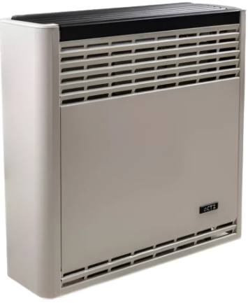 Calefactor CTZ Línea Pesada TBU 6000 Kcal/h
