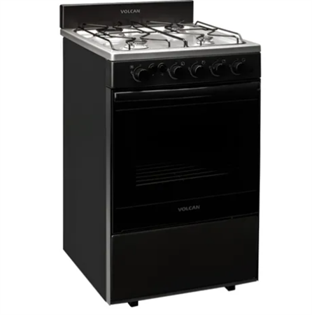 Cocina VOLCÁN 87665vm acero multigas 55cm