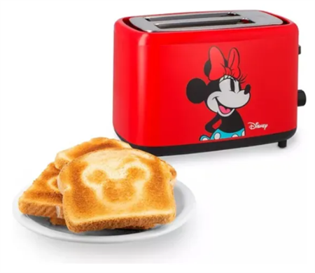 Tostadora ATMA TOAT39DP minnie disney 2 ranuras 880w