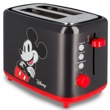 Tostadora ATMA 94TOD23P mickey disney 2 ranuras 880w