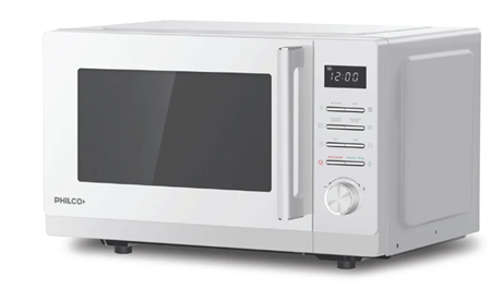 Microondas PHILCO MPHDW23UAP digital 23 lts 900w blanco