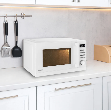 Microondas PHILCO MPHDW23UAP digital 23 lts 900w blanco