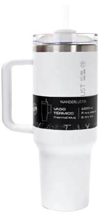 Vaso Térmico WANDERLUST 40122 thermal mug  1.2L blanco