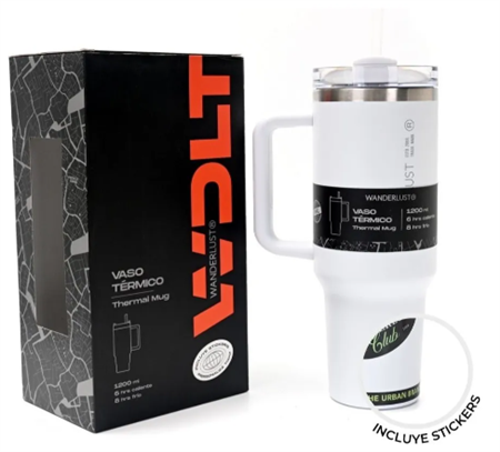 Vaso Térmico WANDERLUST 40122 thermal mug  1.2L blanco