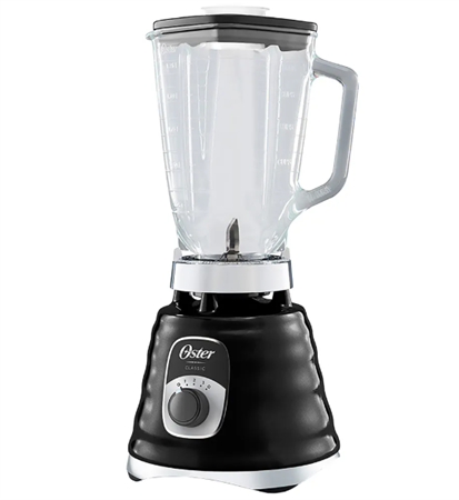 Licuadora OSTER OSBLST4655B clasica black 700w 1.25 lts