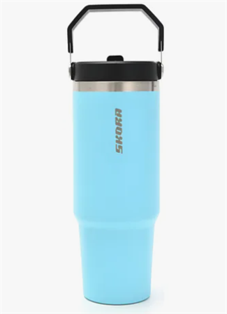 Vaso Térmico SKORA 37198 con pico 900ml celeste