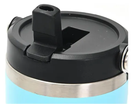 Vaso Térmico SKORA 37198 con pico 900ml celeste