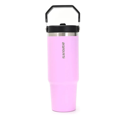 Vaso Térmico SKORA 37197 con pico 900ml rosa