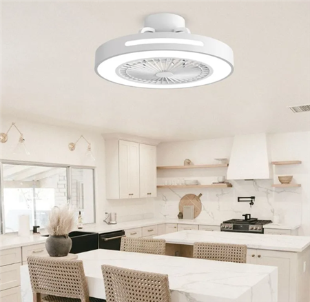 Ventilador LILIANA VTHBOX20 de techo led control 55w