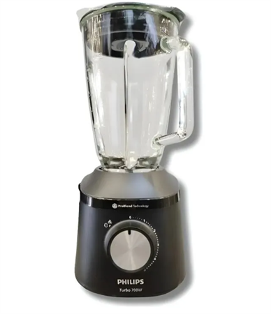 Licuadora PHILIPS HR2262/90 jarra de vidrio 700w 2lts