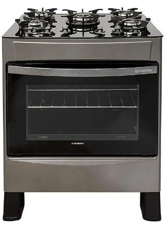 Cocina PEABODY Cp5h730 Gourmet 730 73cm 5 hornallas