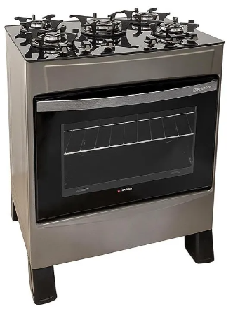Cocina PEABODY Cp5h730 Gourmet 730 73cm 5 hornallas