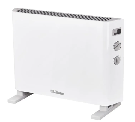 Convector LILIANA CFM20 eléctrico convectory silver 2000w