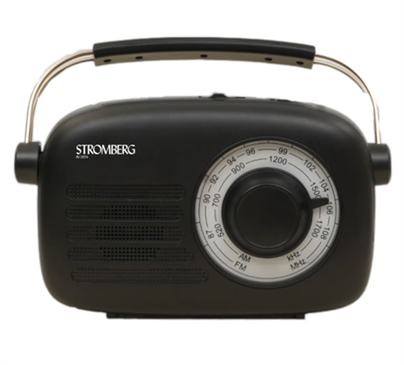 Radio Dual STROMBERG RV-2024 portátil