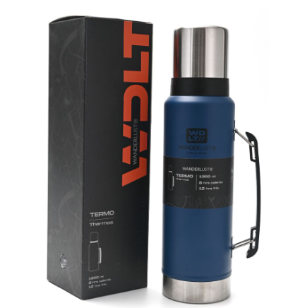 Termo WANDERLUST 37121 1300ml azul