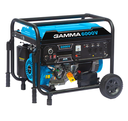 Grupo electrógeno GAMMA GE3481AR monofásico 6000V
