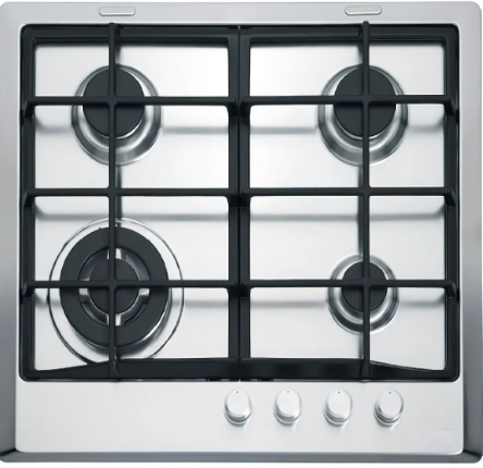 Anafe LONGVIE A2600RXF a gas inox 4 hornallas