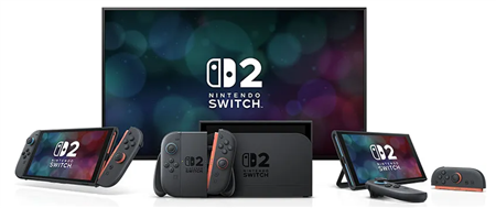 Consola NINTENDO SWITCH 2 256gb 2025 Black