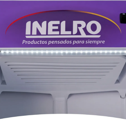 Heladera Exhibidora INELRO MT-12 310 Lts vertical