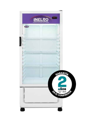 Heladera Exhibidora INELRO MT-12 310 Lts vertical