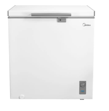 Freezer MIDEA MDRC284FZE01 horizontal inverter 194L