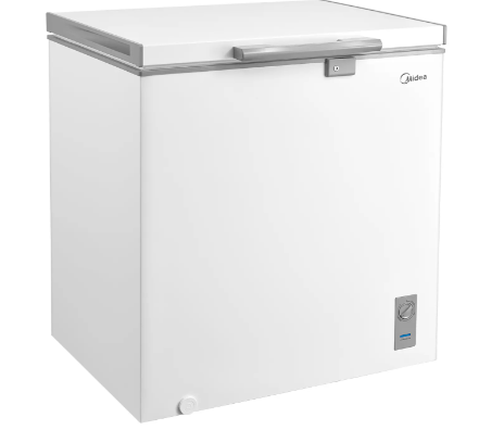 Freezer MIDEA MDRC284FZE01 horizontal inverter 194L