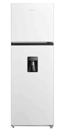 Heladera MIDEA MDRT489MTE01A no frost inverter top mount 340L