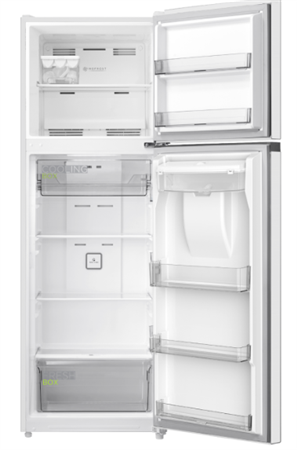 Heladera MIDEA MDRT489MTE01A no frost inverter top mount 340L