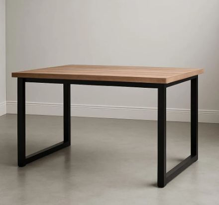 Mesa Comedor DAKOT Simil Madera 150cm