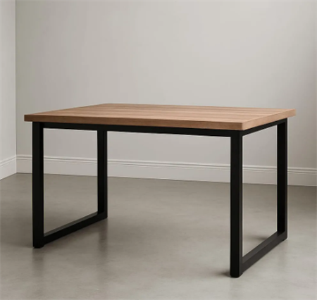 Juego De Mesa Y Sillas DAKOT Tipo Eames X4 Comedor Patas Madera