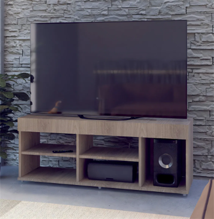 Rack FIPLASTO TV8017 tv/led 55" roble kendal/roble denver