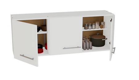 Alacena ORLANDI ECO120 120cm 3 puertas