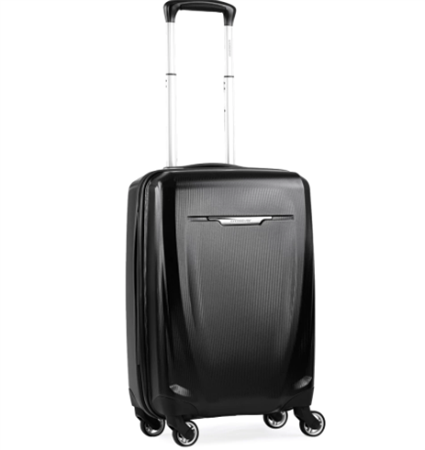 Valija CROSSOVER CALIPSO 9220/2 Policarbonato Cabina color negro