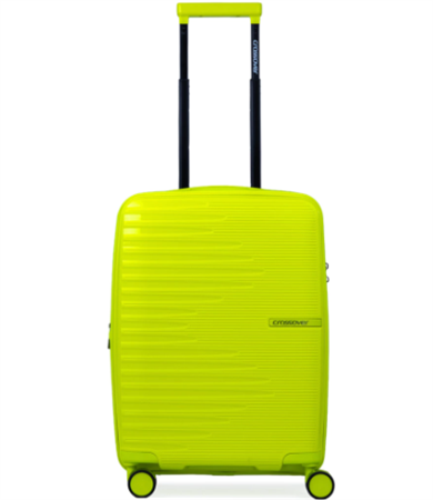 Valija CROSSOVER CAPRI 94300/2 Polipropileno Cabina color verde