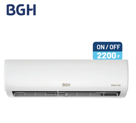 Aire Acondicionado BGH BS26WCEW Split 2550W F/C