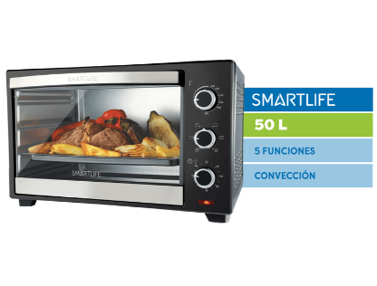 Horno SMARTLIFE SL-TO0050PN Eléctrico 50L