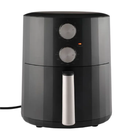 Freidora de Aire SMARTLIFE SL-AF0050MB manual 5Lts