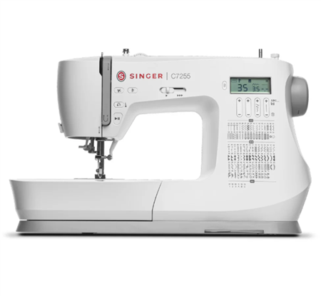 Máquina de Coser SINGER C7255 Electrónica