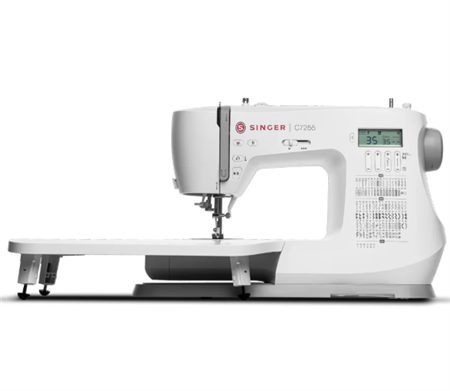 Máquina de Coser SINGER C7255 Electrónica