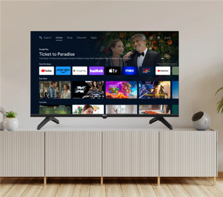 Smart Tv BGH B3225G5A LED HD Frameless Android TV 32"